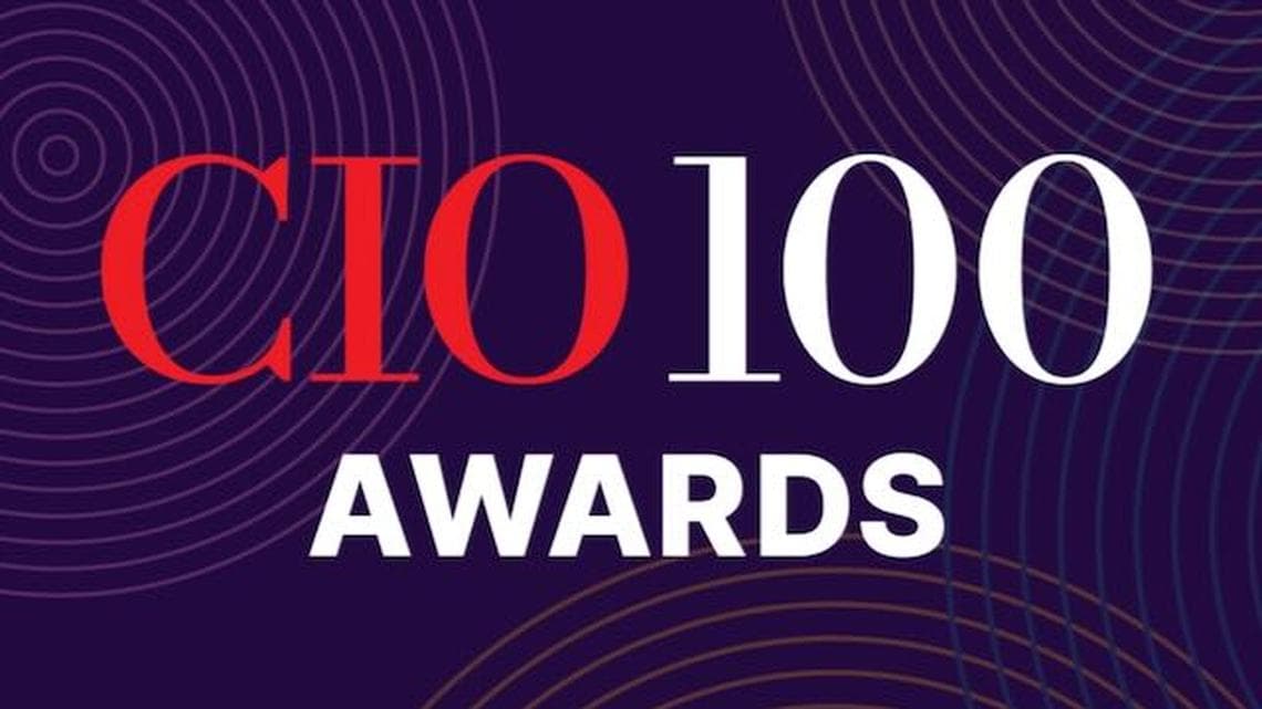 CIO 100 Award